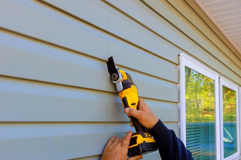 Preparing Siding Materials