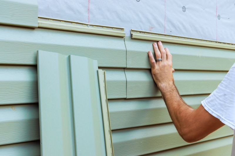 Spring and fall are ideal for siding projects.