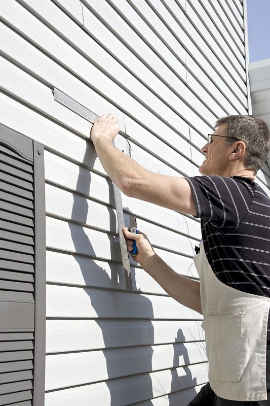 Professional siding repair restores your home's protection and look.