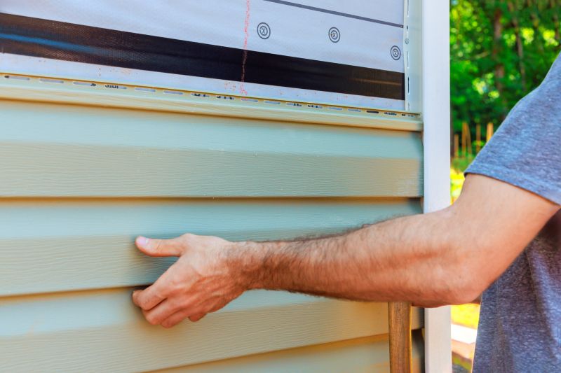 Quality materials are essential for long-lasting siding.
